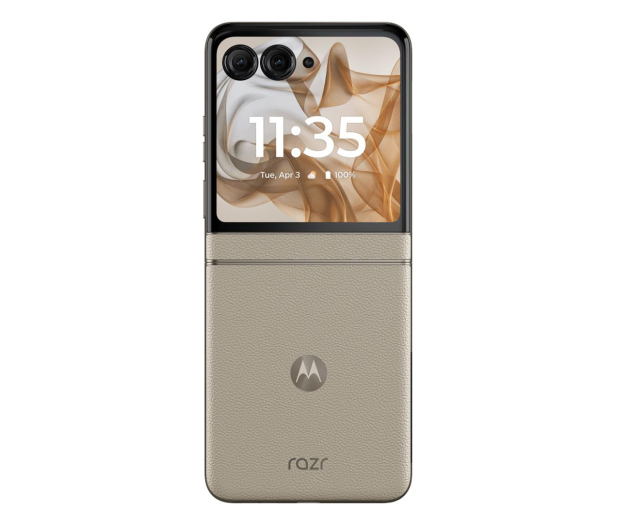 Motorola razr 50 5G 8/256GB Beach Sand 120Hz - 1245671 - zdjęcie 4